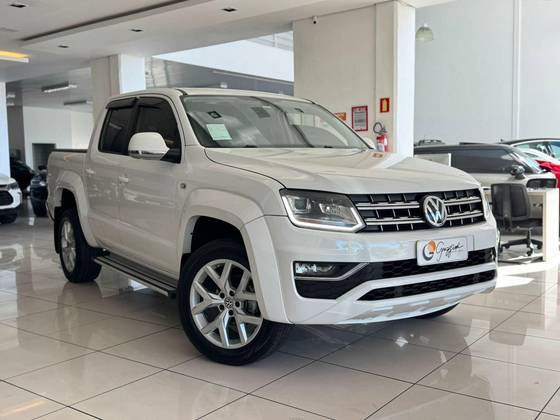 VOLKSWAGEN AMAROK 2.0 HIGHLINE 4X4 CD 16V TURBO INTERCOOLER DIESEL 4P AUTOMÁTICO